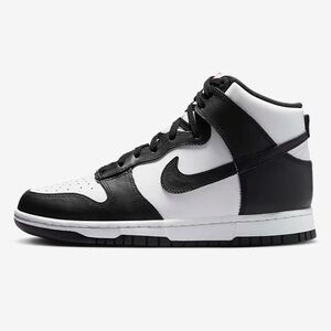Nike High Dunk Women's Black and White Sneakers